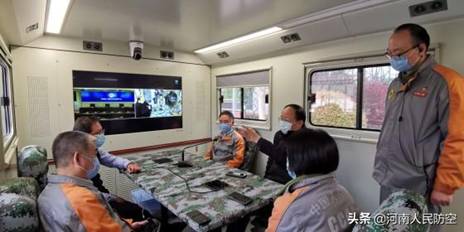 省人防辦黨組書記、主任賈宏偉緊前安排部署全省人防警報統(tǒng)一鳴響工作